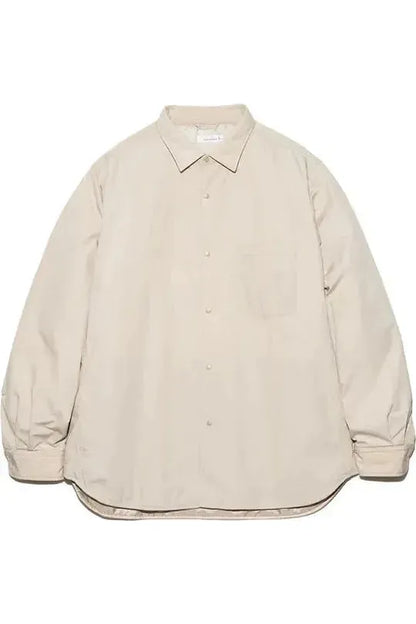 Insulation Shirt Jacket - Beige - DUNE + SALT