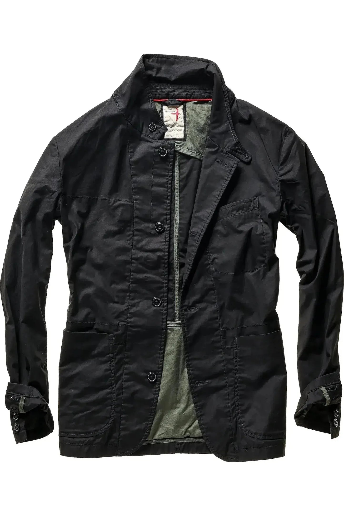 Flyweight Flex Blazer - Black - DUNE + SALT