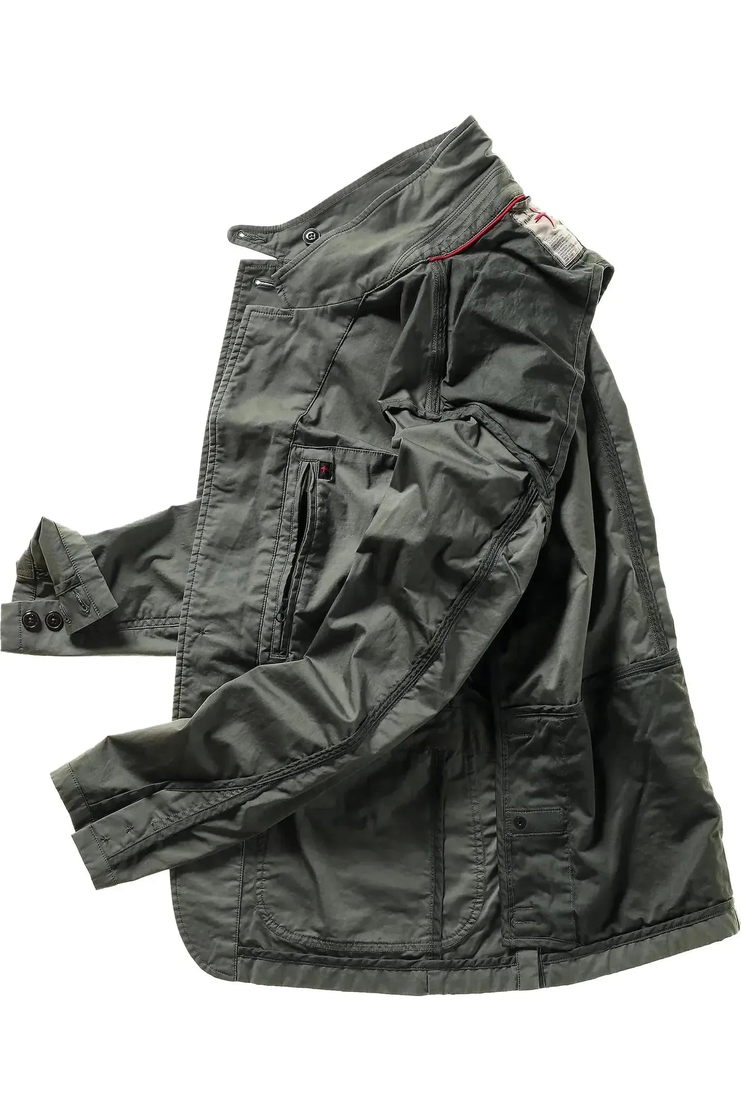 Flyweight Flex Blazer - Muted Olive - DUNE + SALT