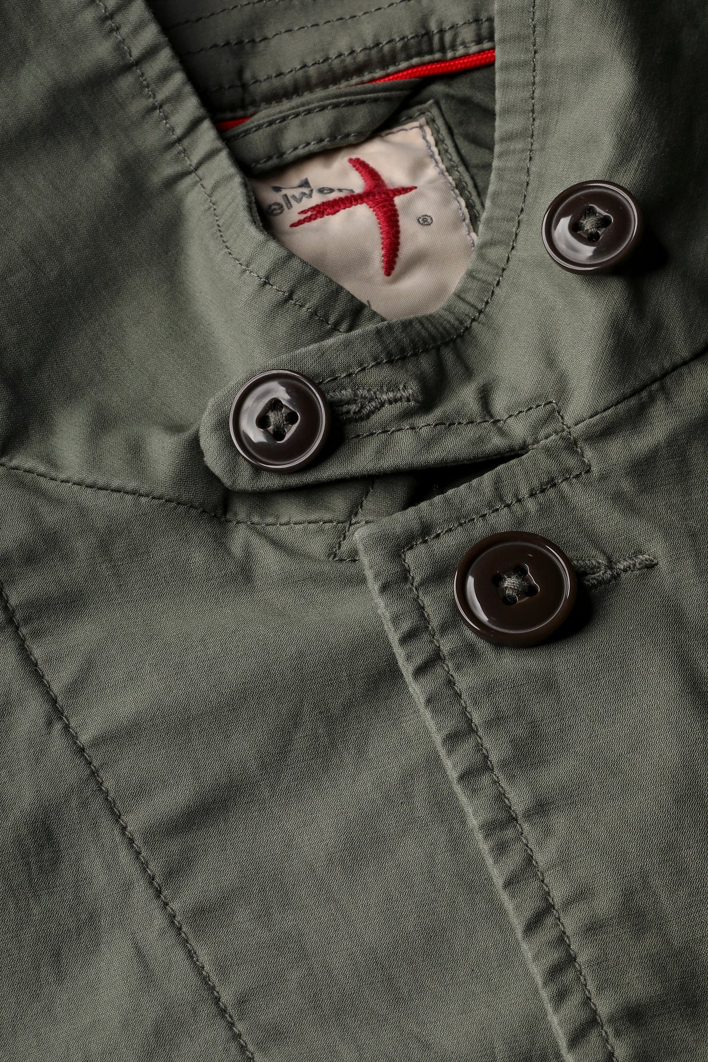 Flyweight Flex Blazer - Muted Olive - DUNE + SALT