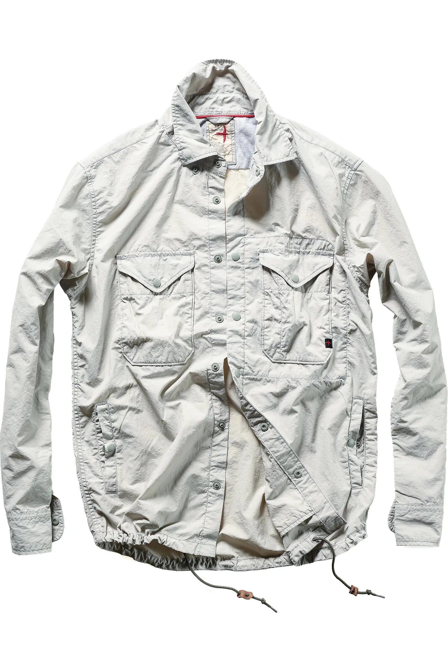 Windbreak CPO - Stone - DUNE + SALT