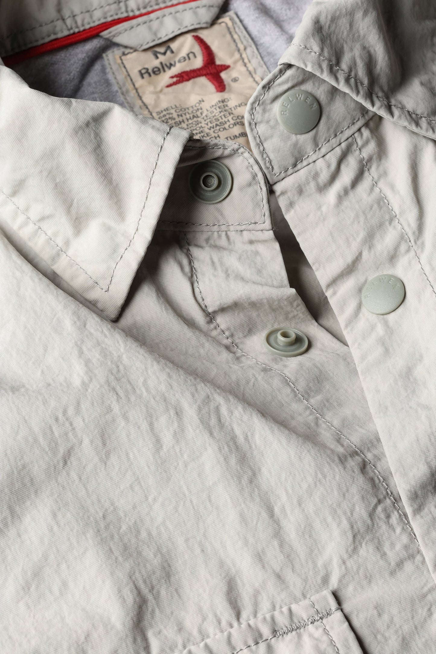 Windbreak CPO - Stone - DUNE + SALT