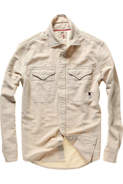 Linen Workshirt - Natural - DUNE + SALT