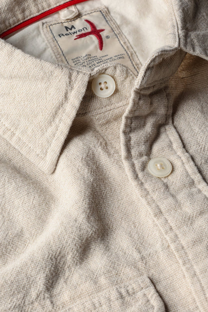 Linen Workshirt - Natural - DUNE + SALT