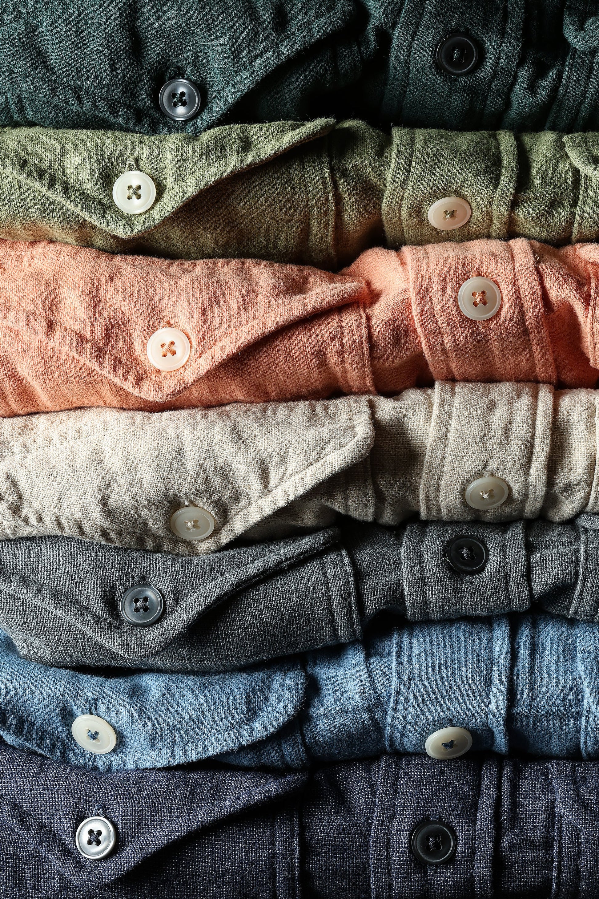 Linen Workshirt - Navy - DUNE + SALT