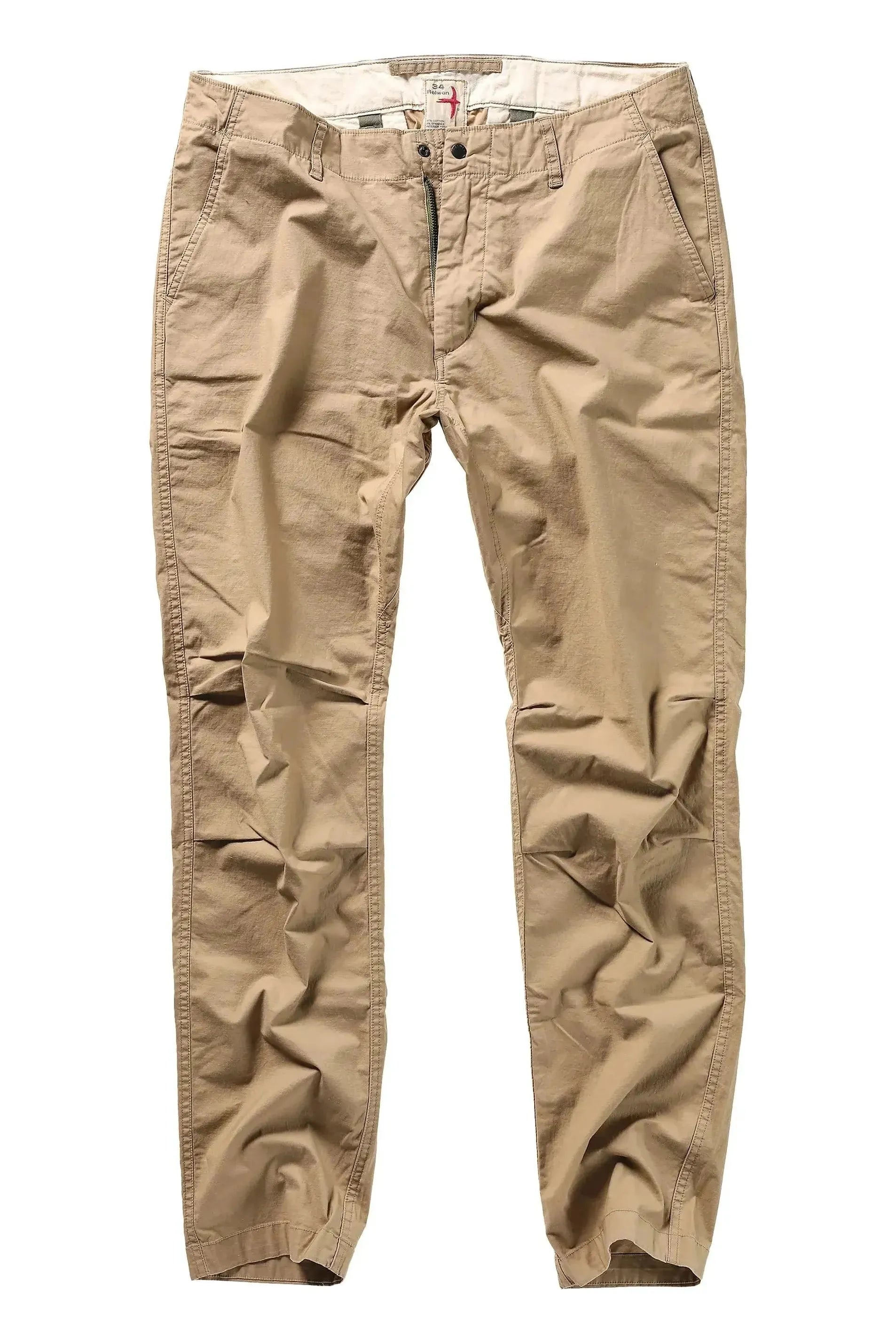 Flyweight Flex Chino - British Khaki - DUNE + SALT