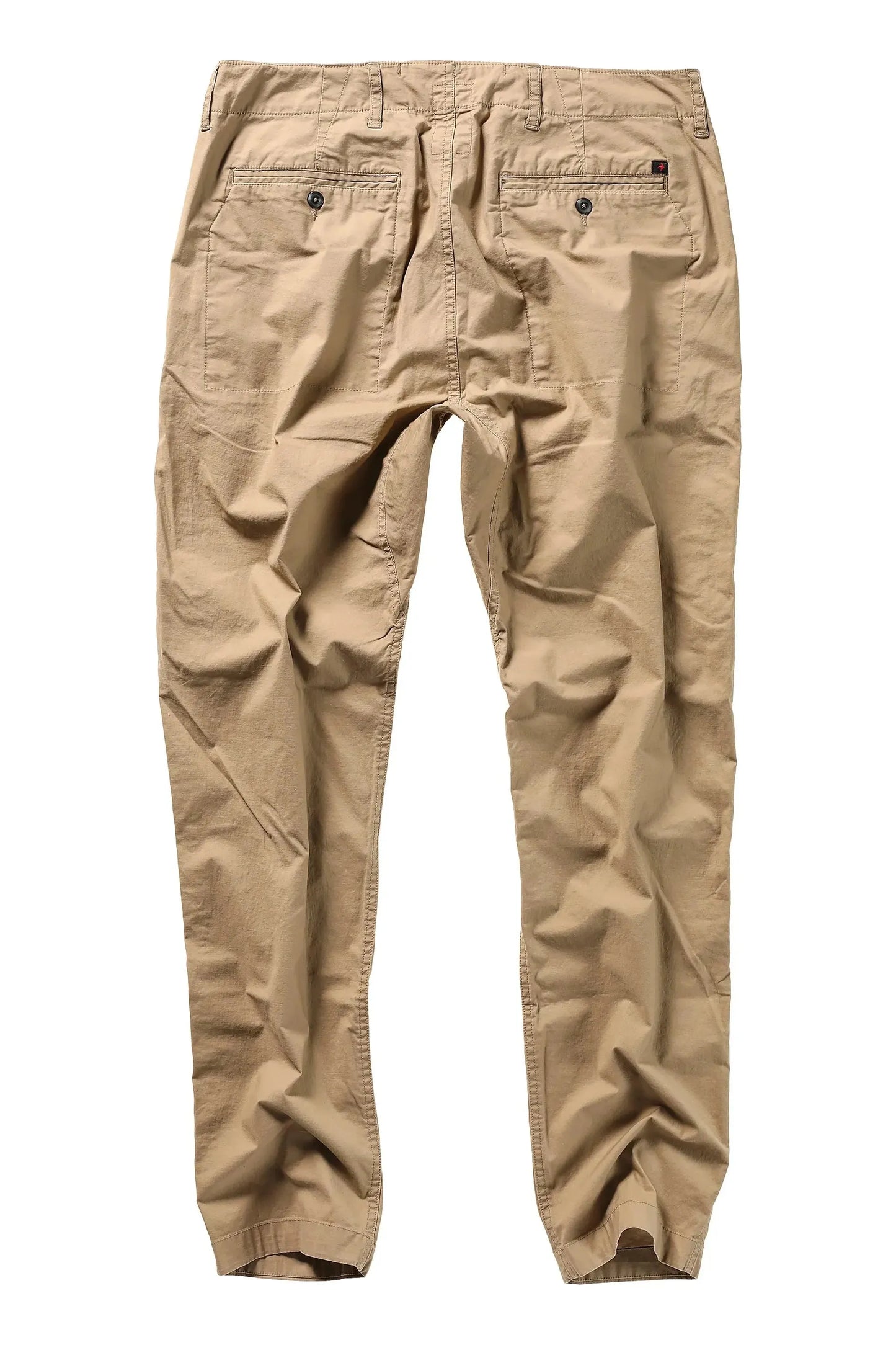 Flyweight Flex Chino - British Khaki - DUNE + SALT