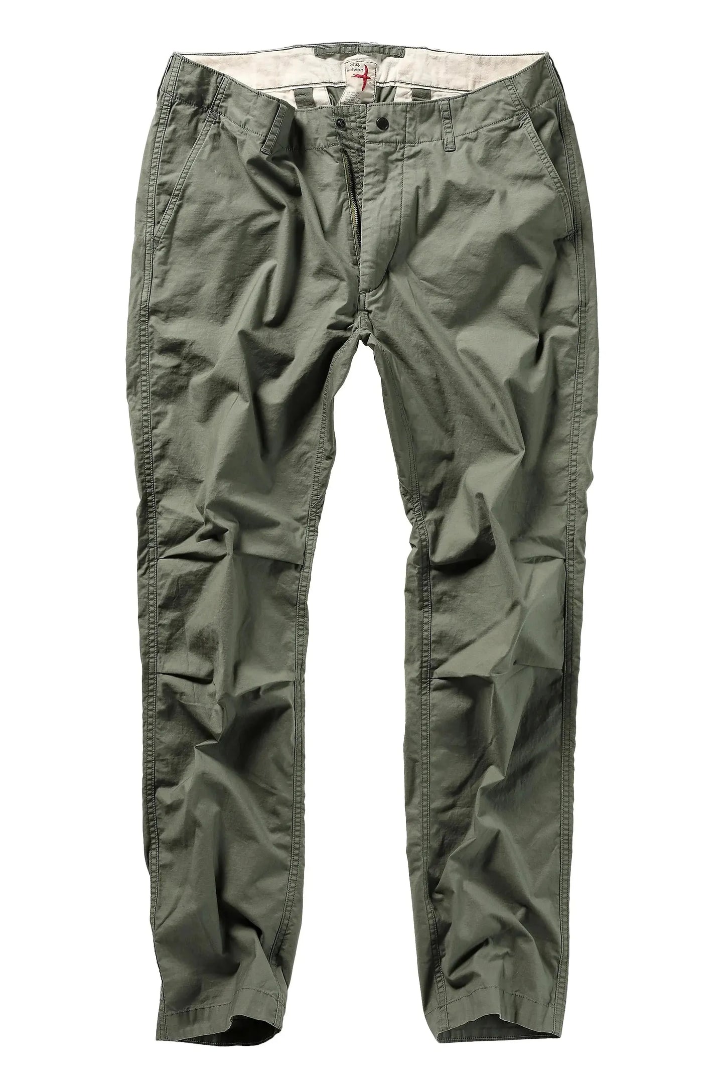 Flyweight Flex Chino - Muted Olive - DUNE + SALT