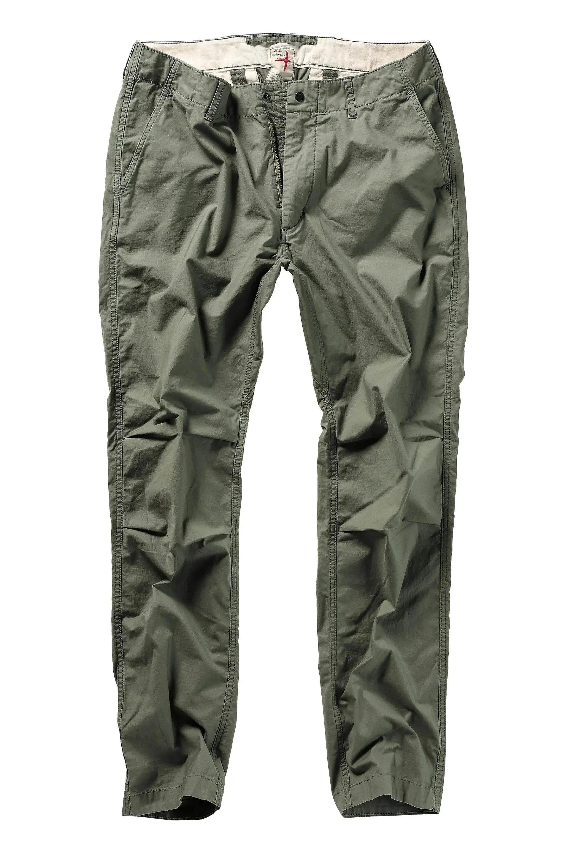 Flyweight Flex Chino - Muted Olive - DUNE + SALT