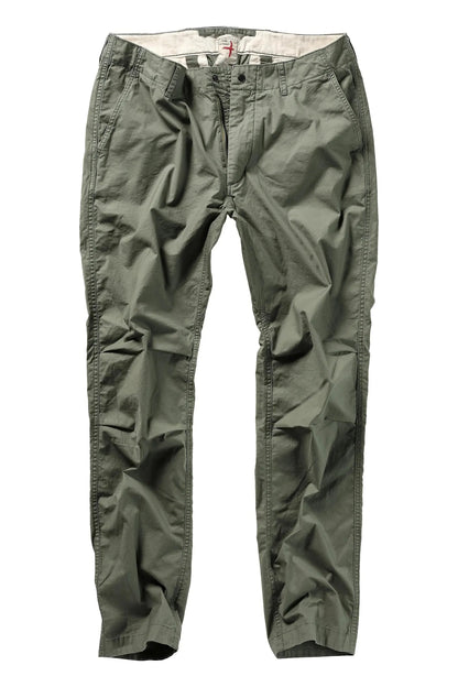 Flyweight Flex Chino - Muted Olive - DUNE + SALT