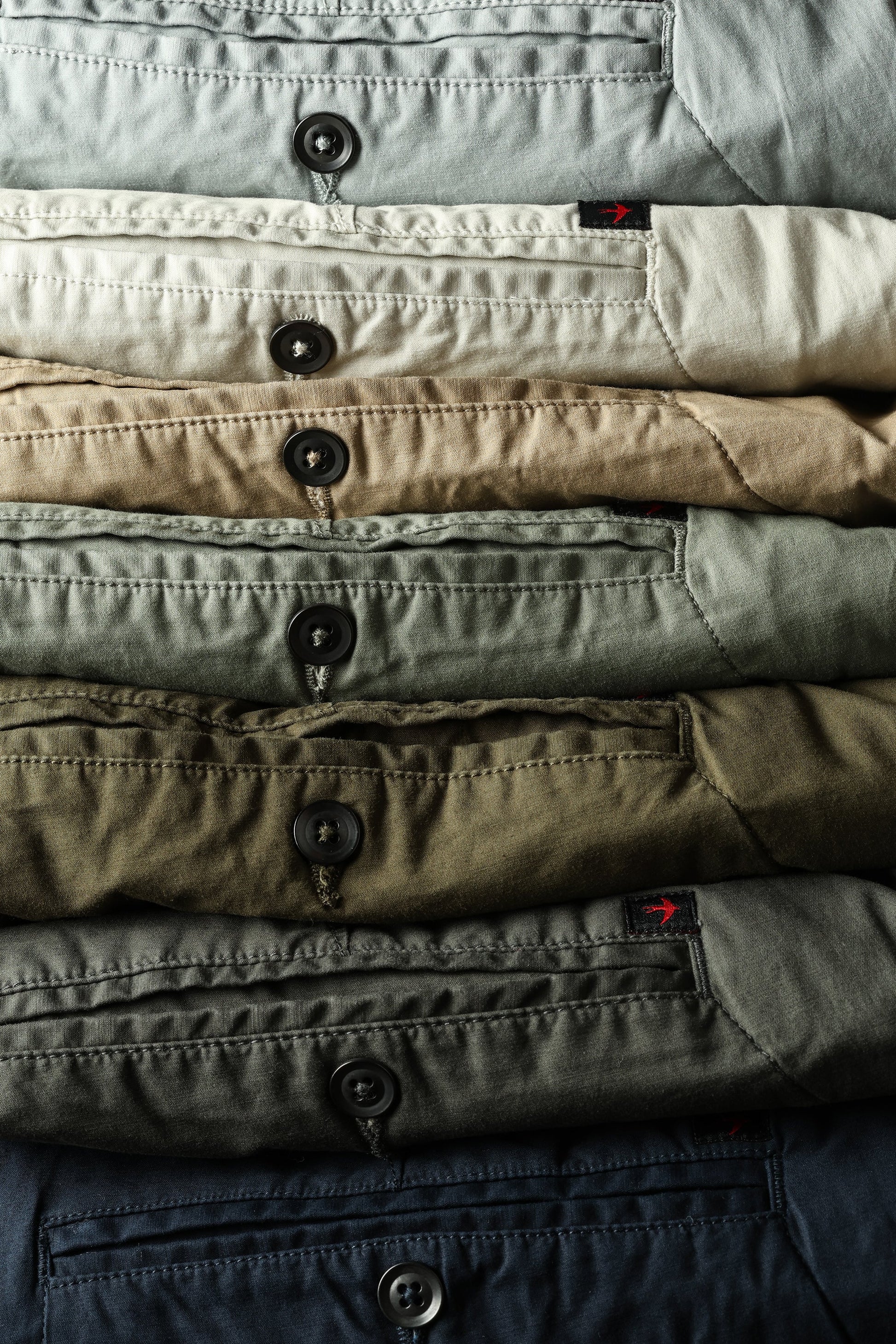 Flyweight Flex Chino - Muted Olive - DUNE + SALT