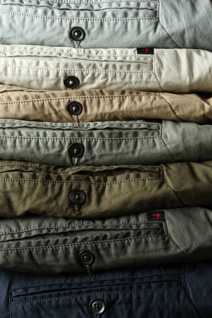 Flyweight Flex Chino - Muted Olive - DUNE + SALT