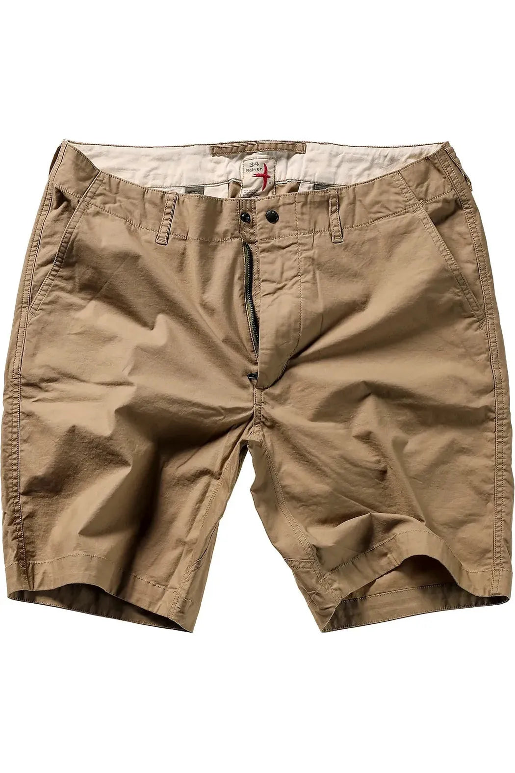 Flyweight Flex Short - British Khaki - DUNE + SALT