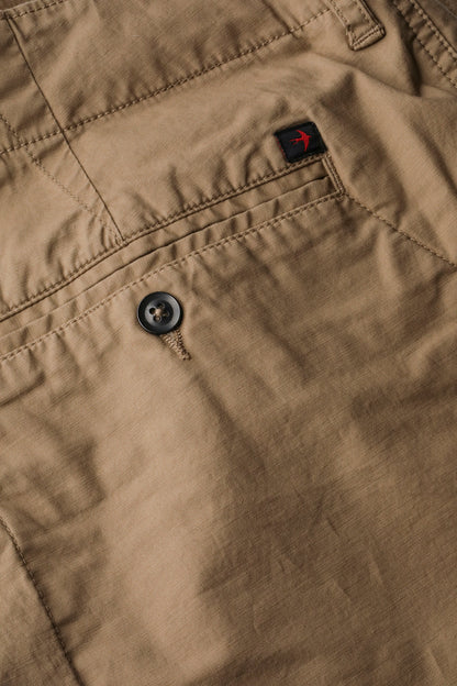 Flyweight Flex Short - British Khaki - DUNE + SALT