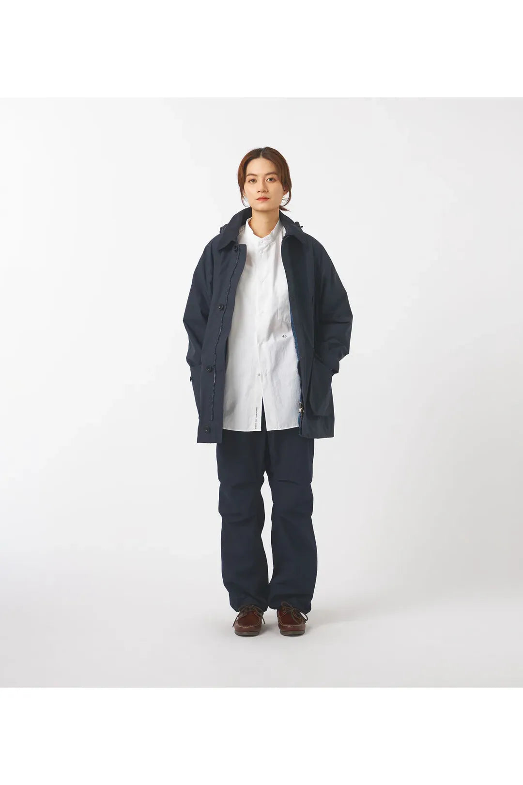 2L PERTEX® UNLIMITED Field Jacket - Dark Navy