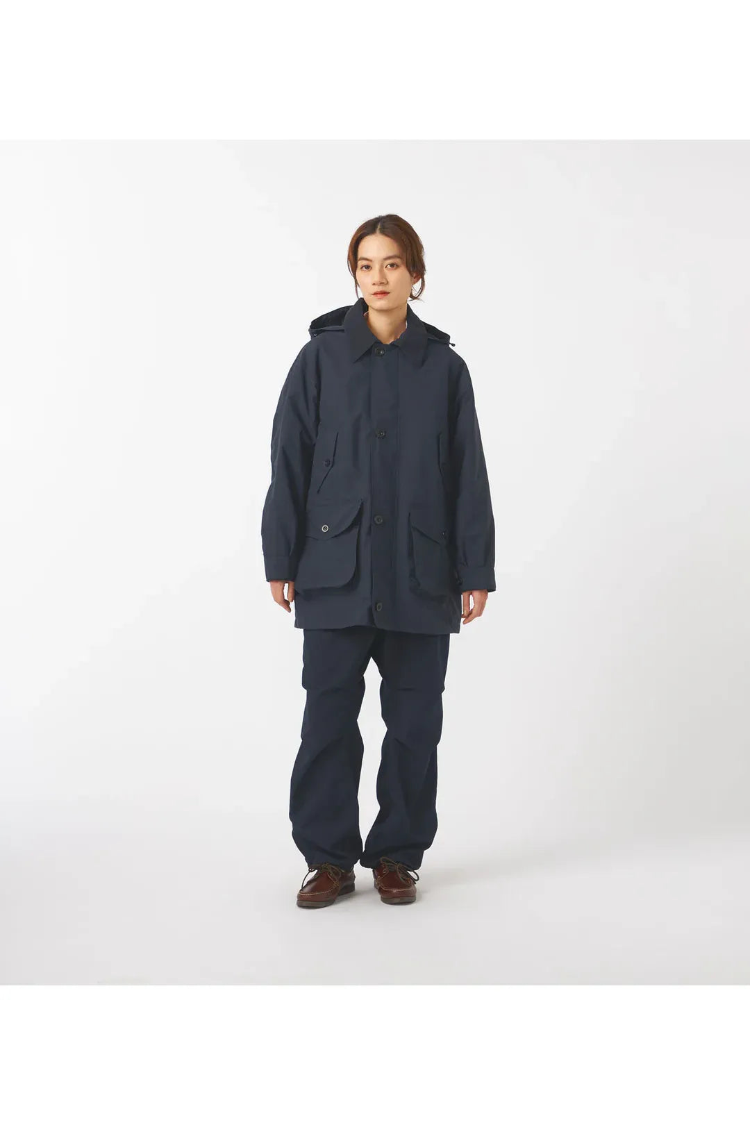 2L PERTEX® UNLIMITED Field Jacket - Dark Navy