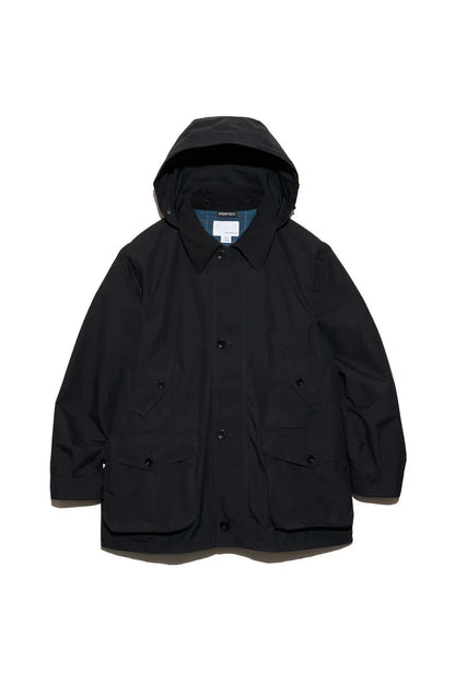 2L PERTEX® UNLIMITED Field Jacket - Dark Navy