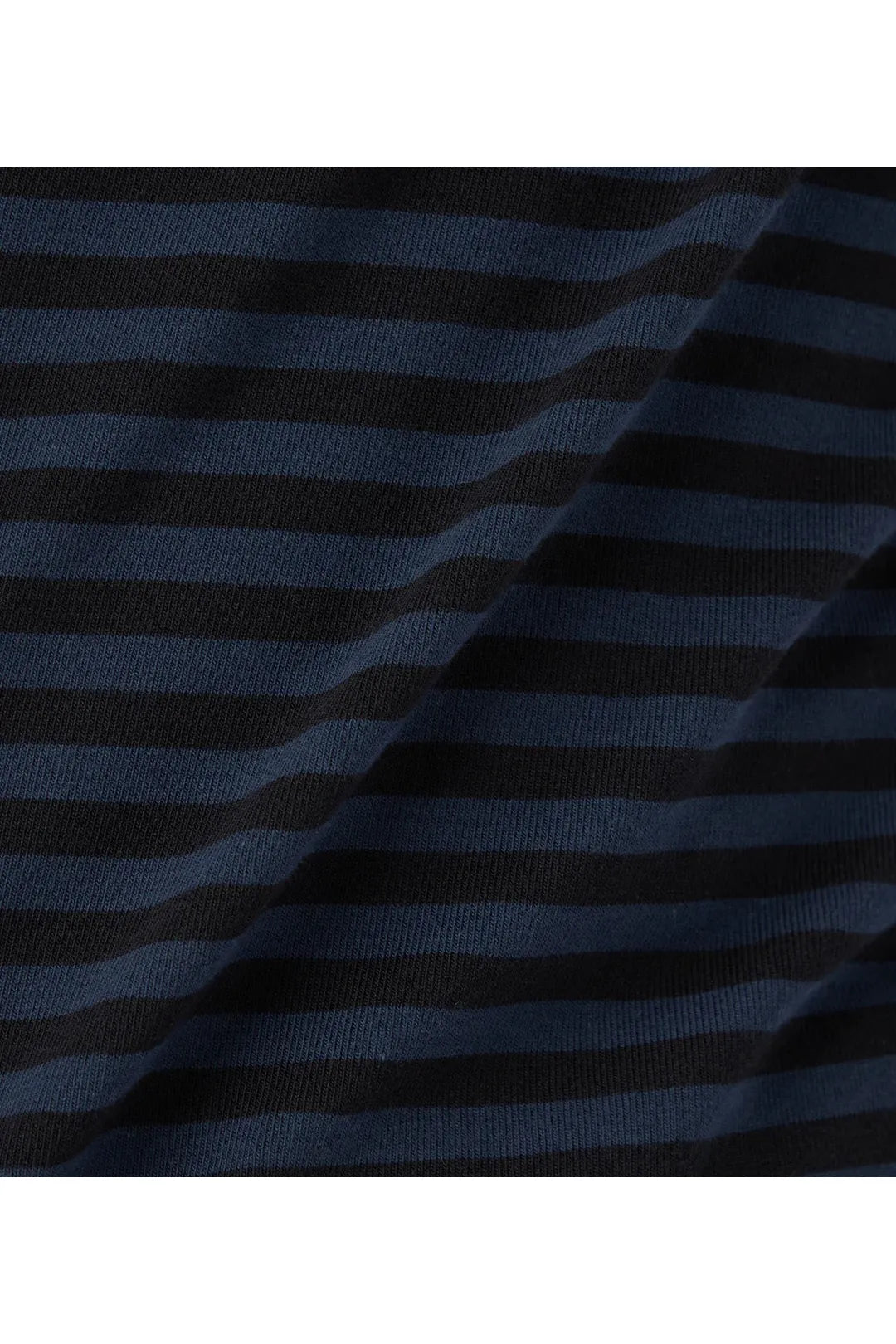 COOLMAX Stripe Jersey L/S Tee - Brown/Natural