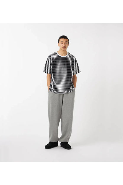 COOLMAX Stripe Jersey Tee - Black/Navy