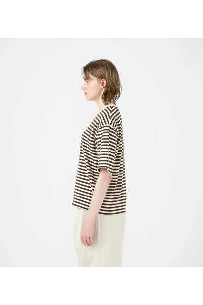 COOLMAX Stripe Jersey Tee - Black/Navy