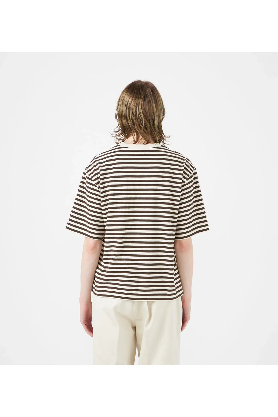 COOLMAX Stripe Jersey Tee - Black/Navy