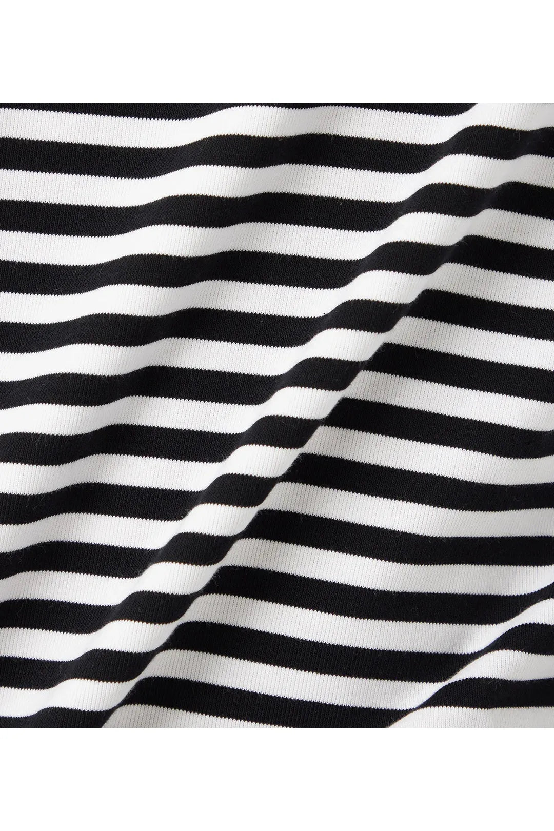 COOLMAX Stripe Jersey Tee - Black/Navy