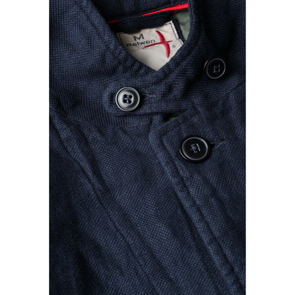Tropical Trap Blazer - Dark Navy Hopsack - DUNE + SALT