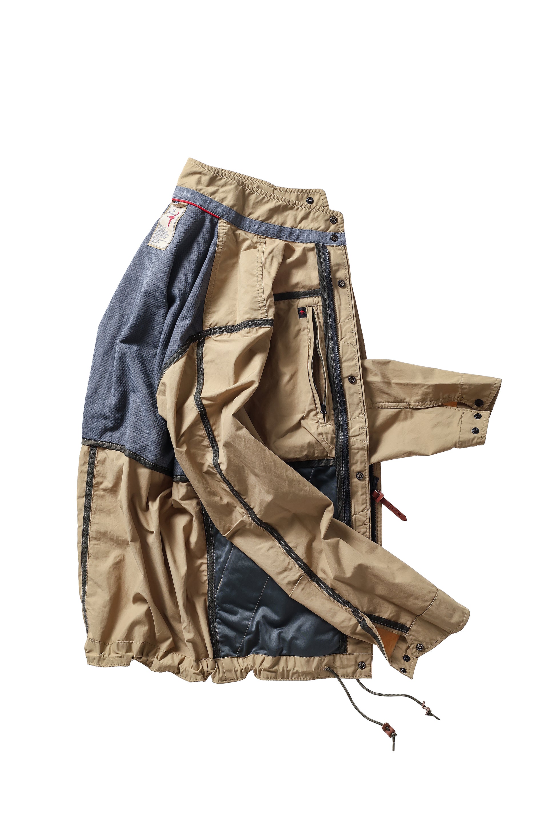 Sailcloth Tanker - Desert Khaki - DUNE + SALT