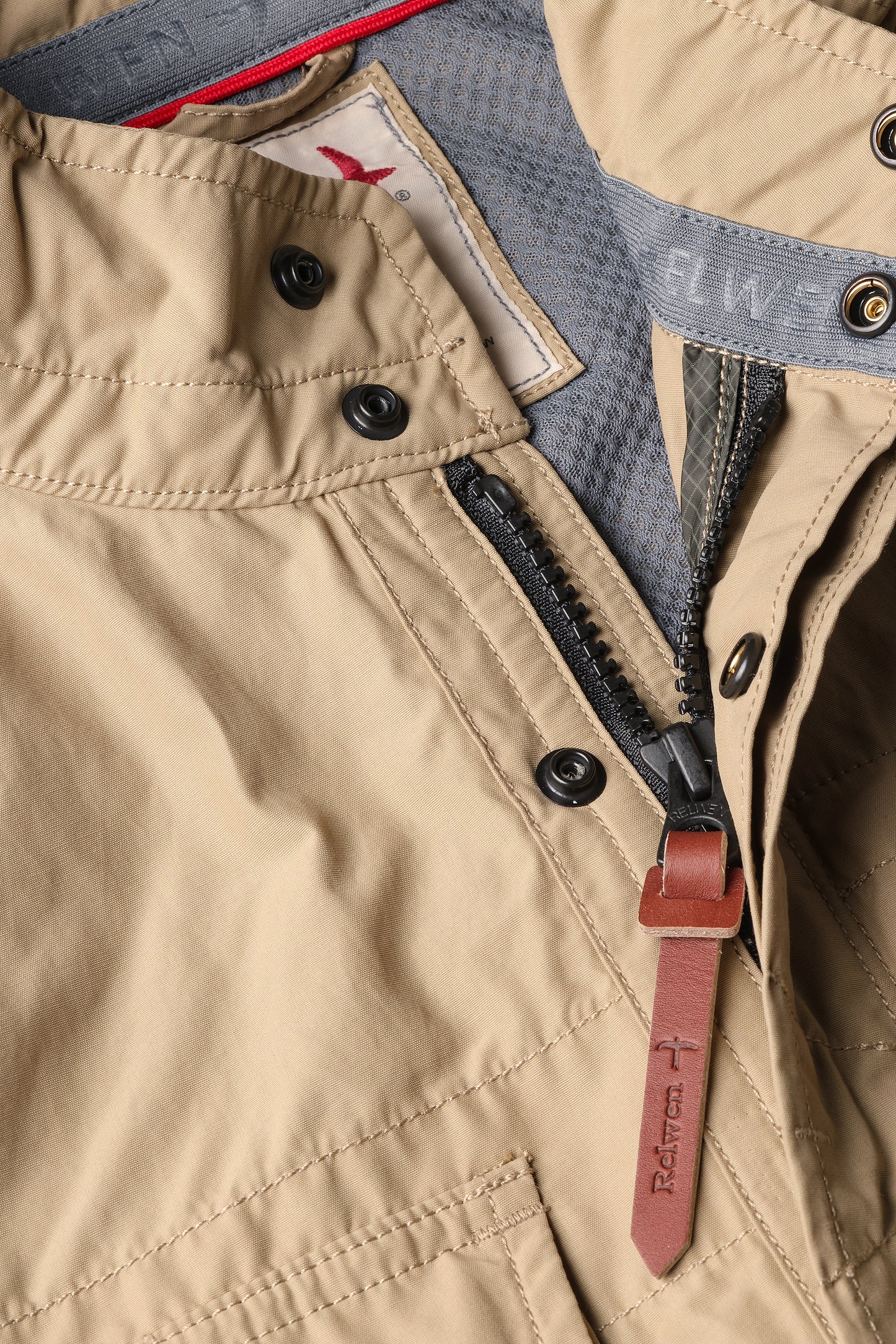 Sailcloth Tanker - Desert Khaki - DUNE + SALT