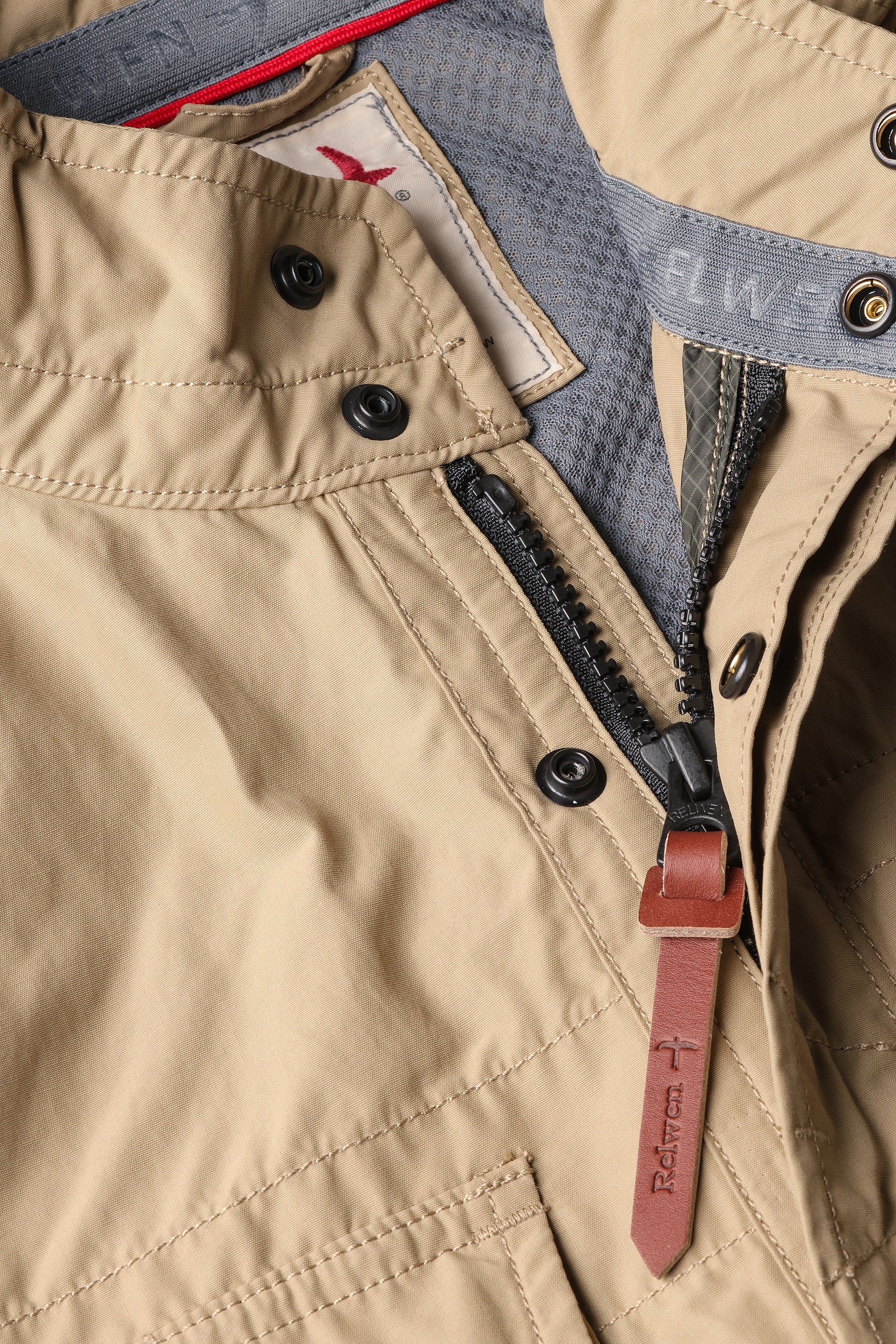 Sailcloth Tanker - Desert Khaki - DUNE + SALT