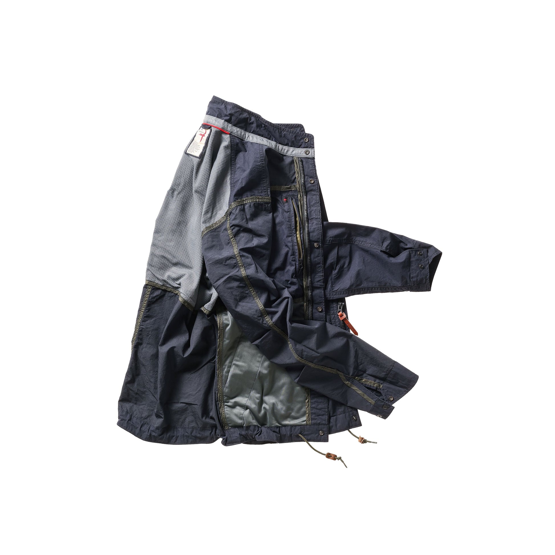 Sailcloth Tanker - Dark Navy - DUNE + SALT