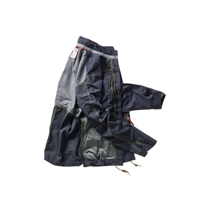 Sailcloth Tanker - Dark Navy - DUNE + SALT