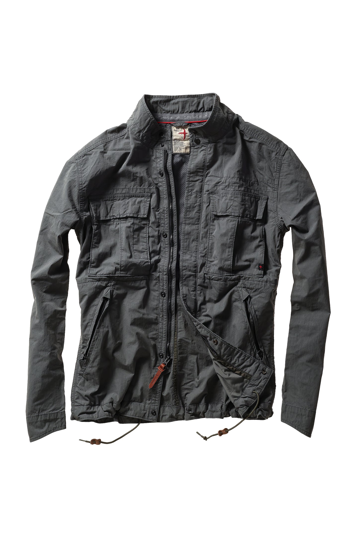 Sailcloth Tanker - Steel Grey - DUNE + SALT