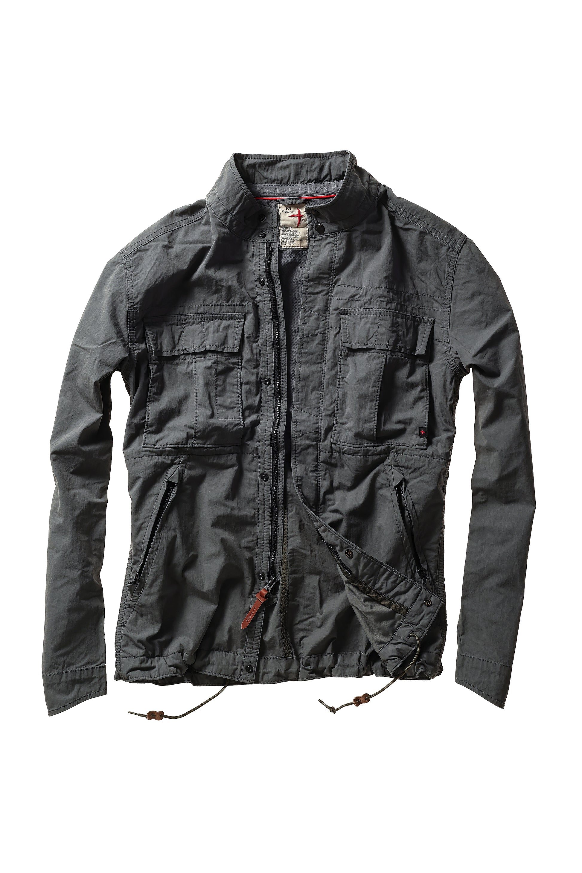 Sailcloth Tanker - Steel Grey - DUNE + SALT