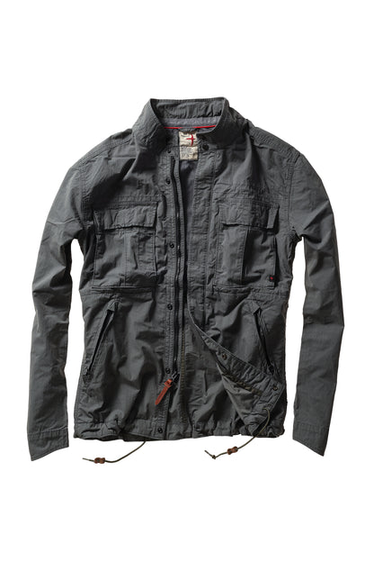 Sailcloth Tanker - Steel Grey - DUNE + SALT