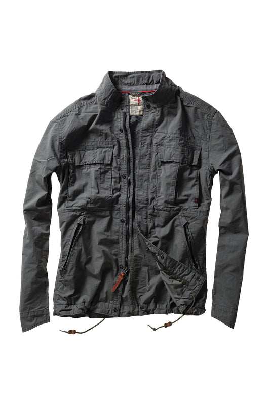 Sailcloth Tanker - Steel Grey - DUNE + SALT