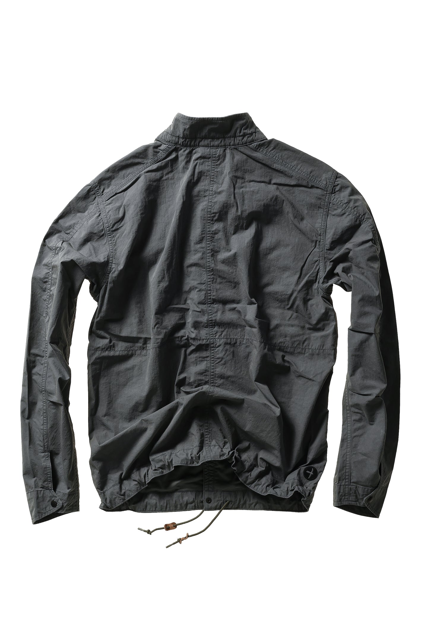 Sailcloth Tanker - Steel Grey - DUNE + SALT