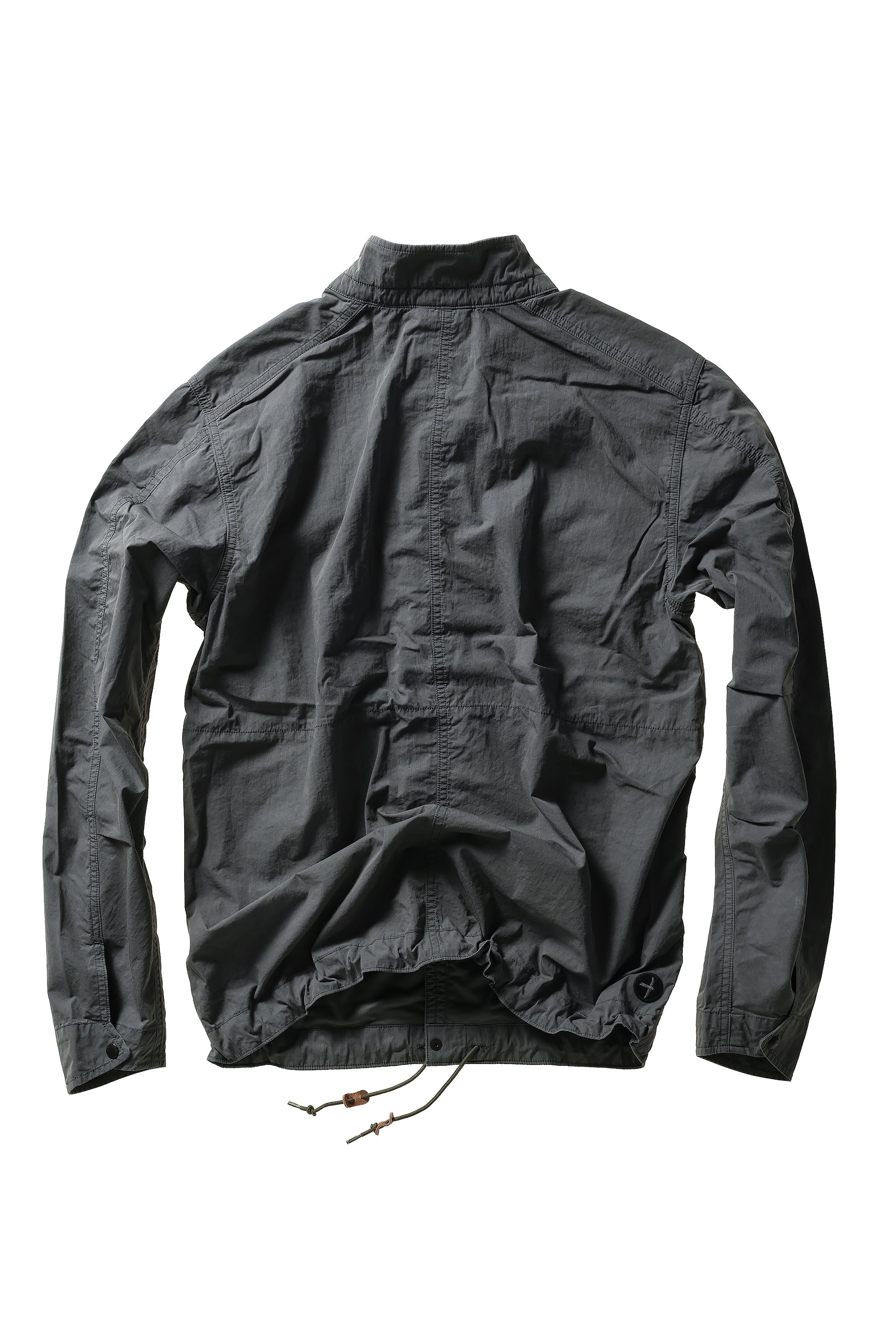 Sailcloth Tanker - Steel Grey - DUNE + SALT