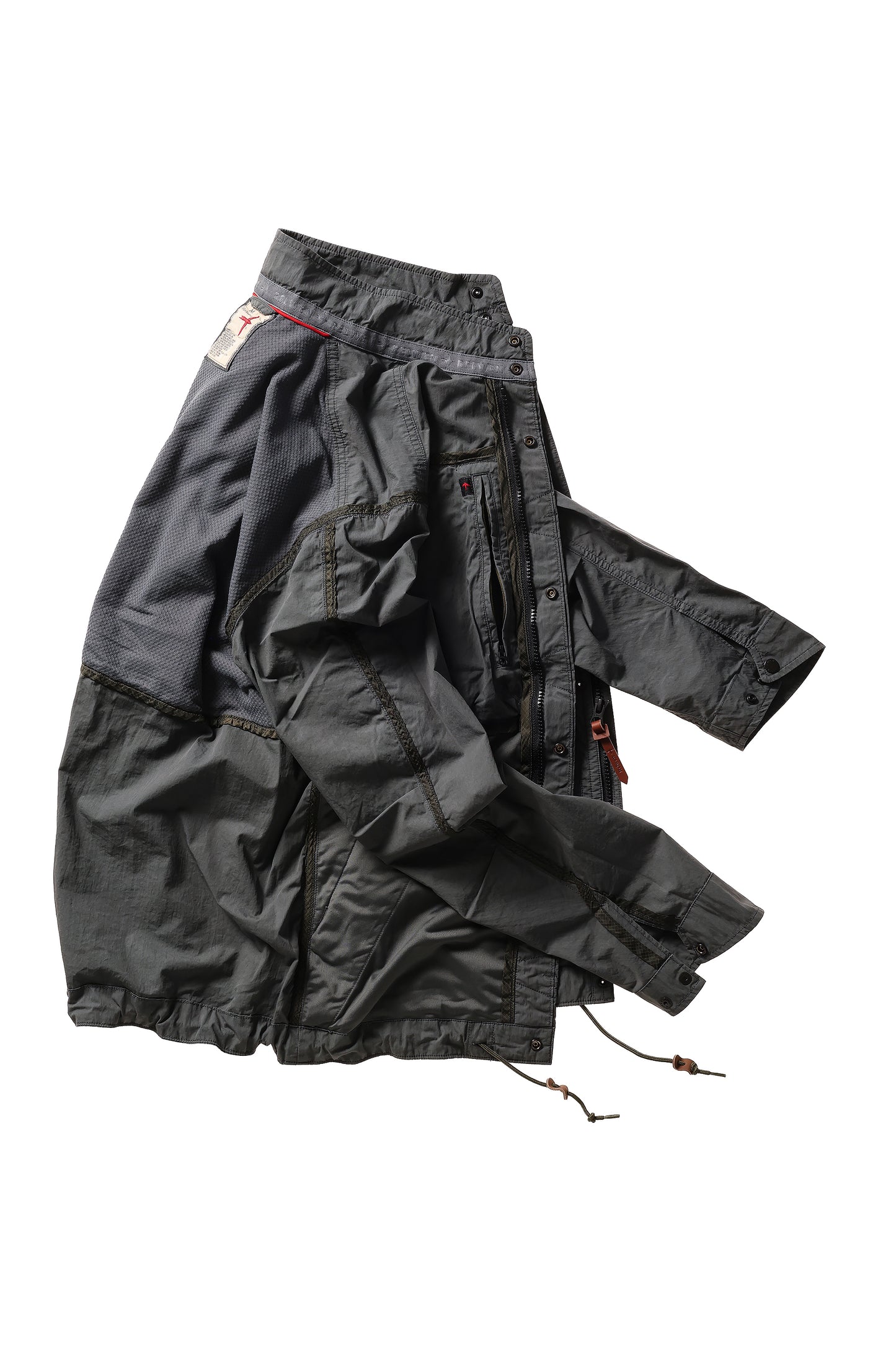 Sailcloth Tanker - Steel Grey - DUNE + SALT