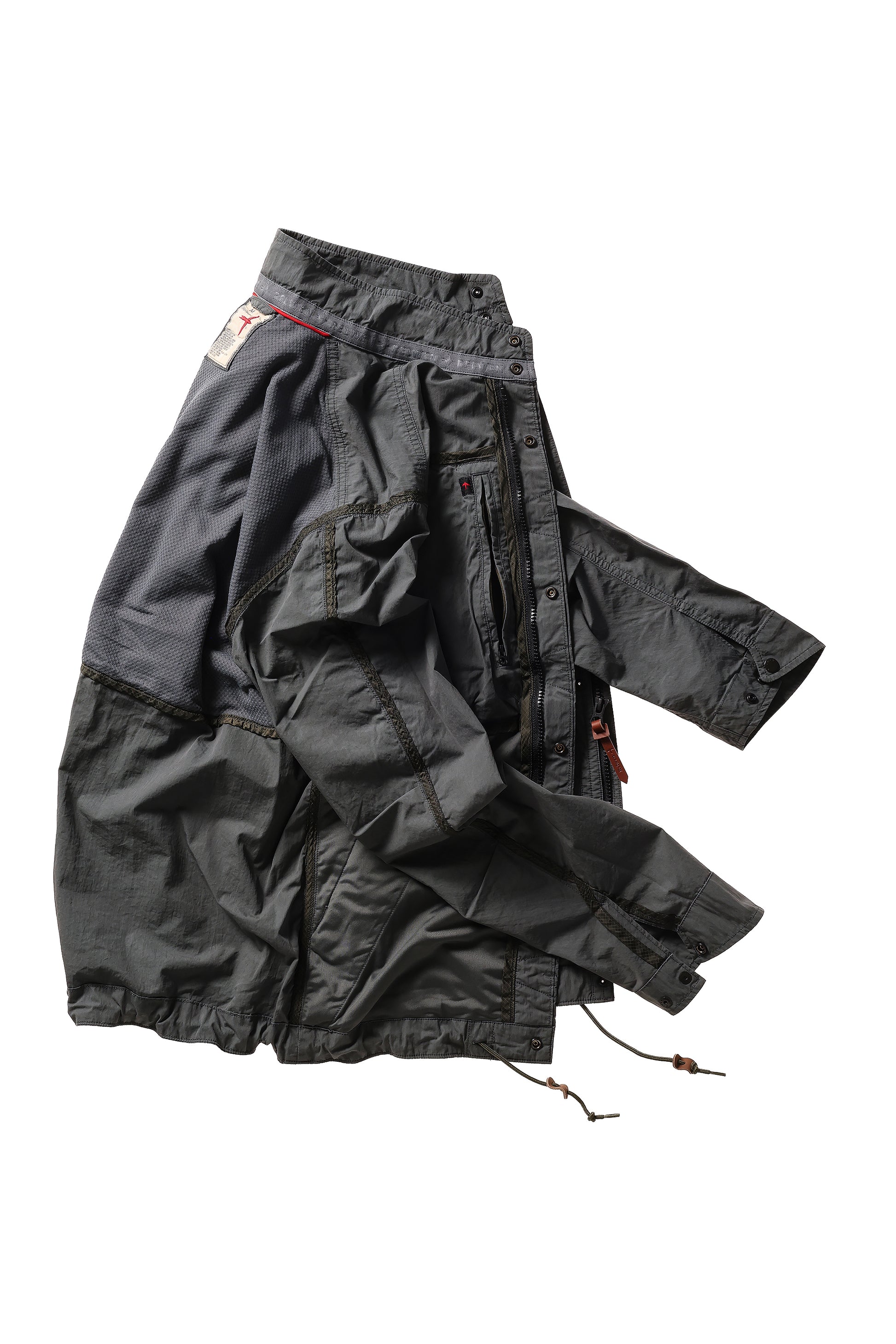 Sailcloth Tanker - Steel Grey - DUNE + SALT