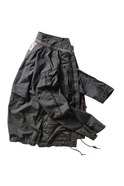 Sailcloth Tanker - Steel Grey - DUNE + SALT