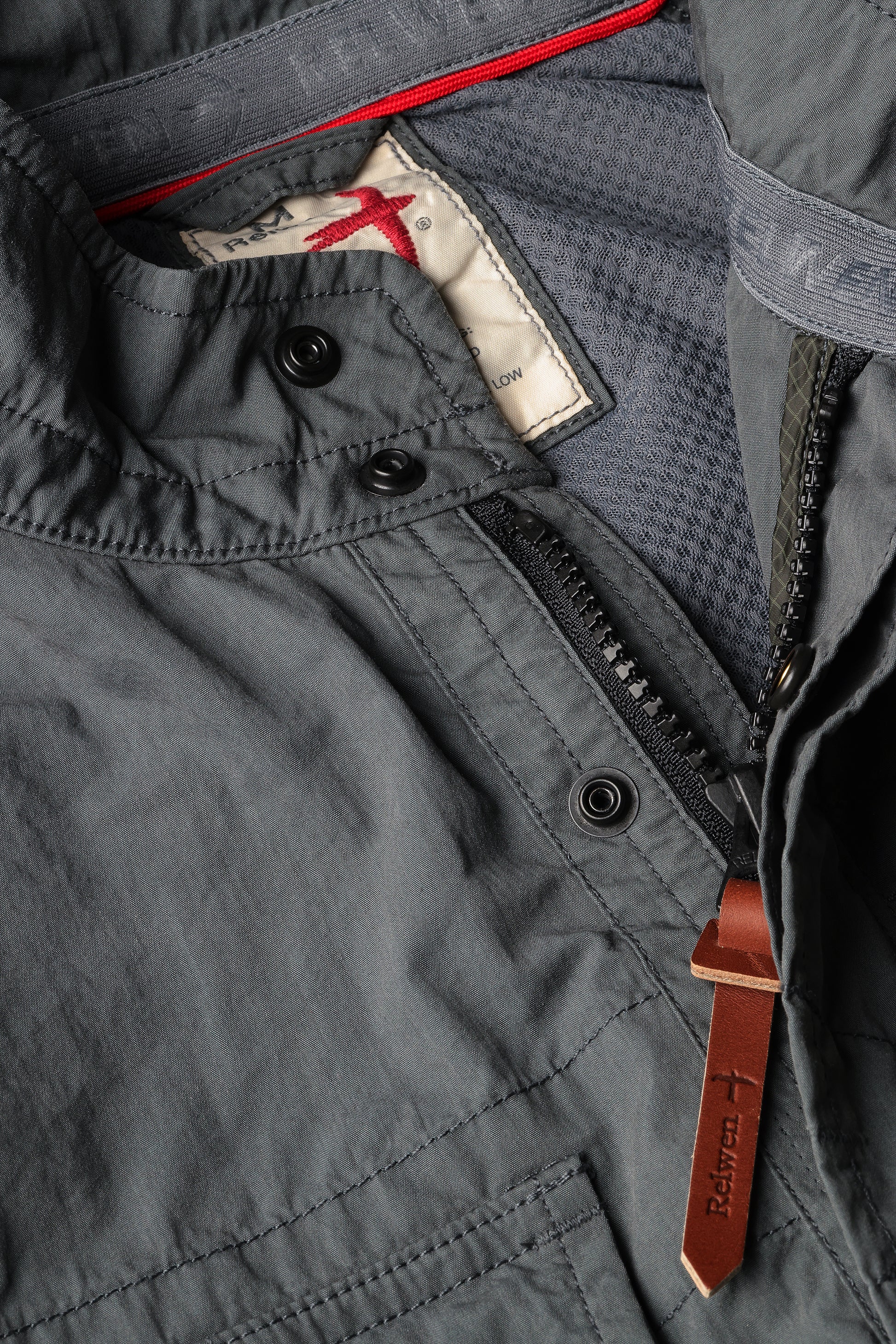 Sailcloth Tanker - Steel Grey - DUNE + SALT