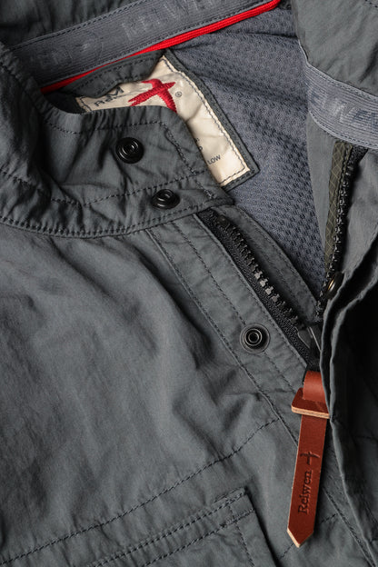 Sailcloth Tanker - Steel Grey - DUNE + SALT