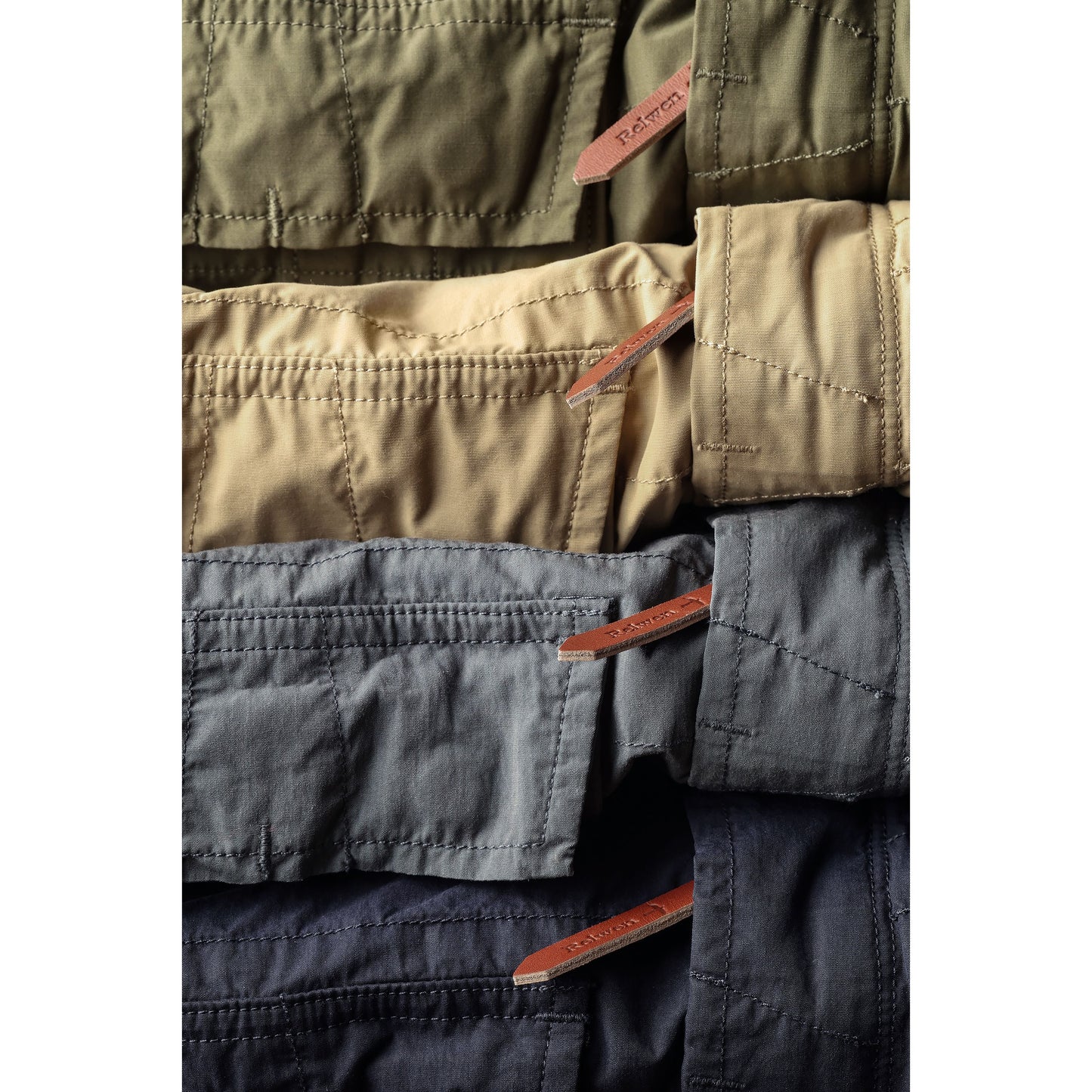 Sailcloth Tanker - Dark Navy - DUNE + SALT