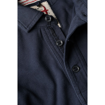 Pique Slot Polo - Navy - DUNE + SALT