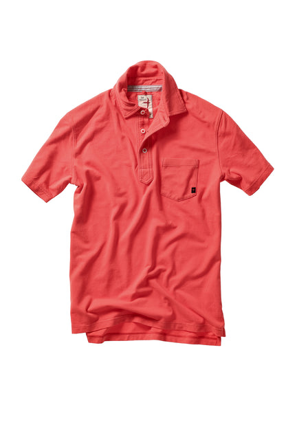 Pique Slot Polo - Sunset - DUNE + SALT