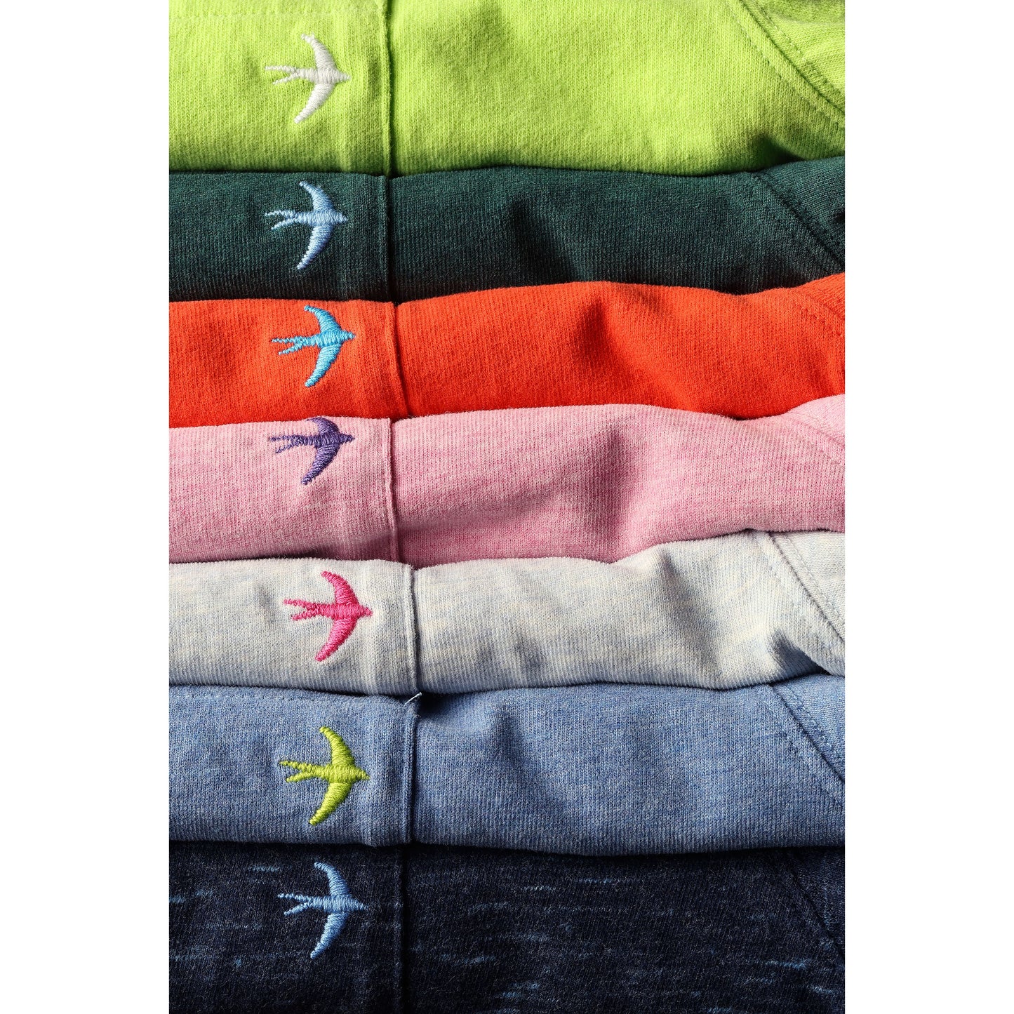 Ringspun Pocket Tee - French Blue Heather - DUNE + SALT