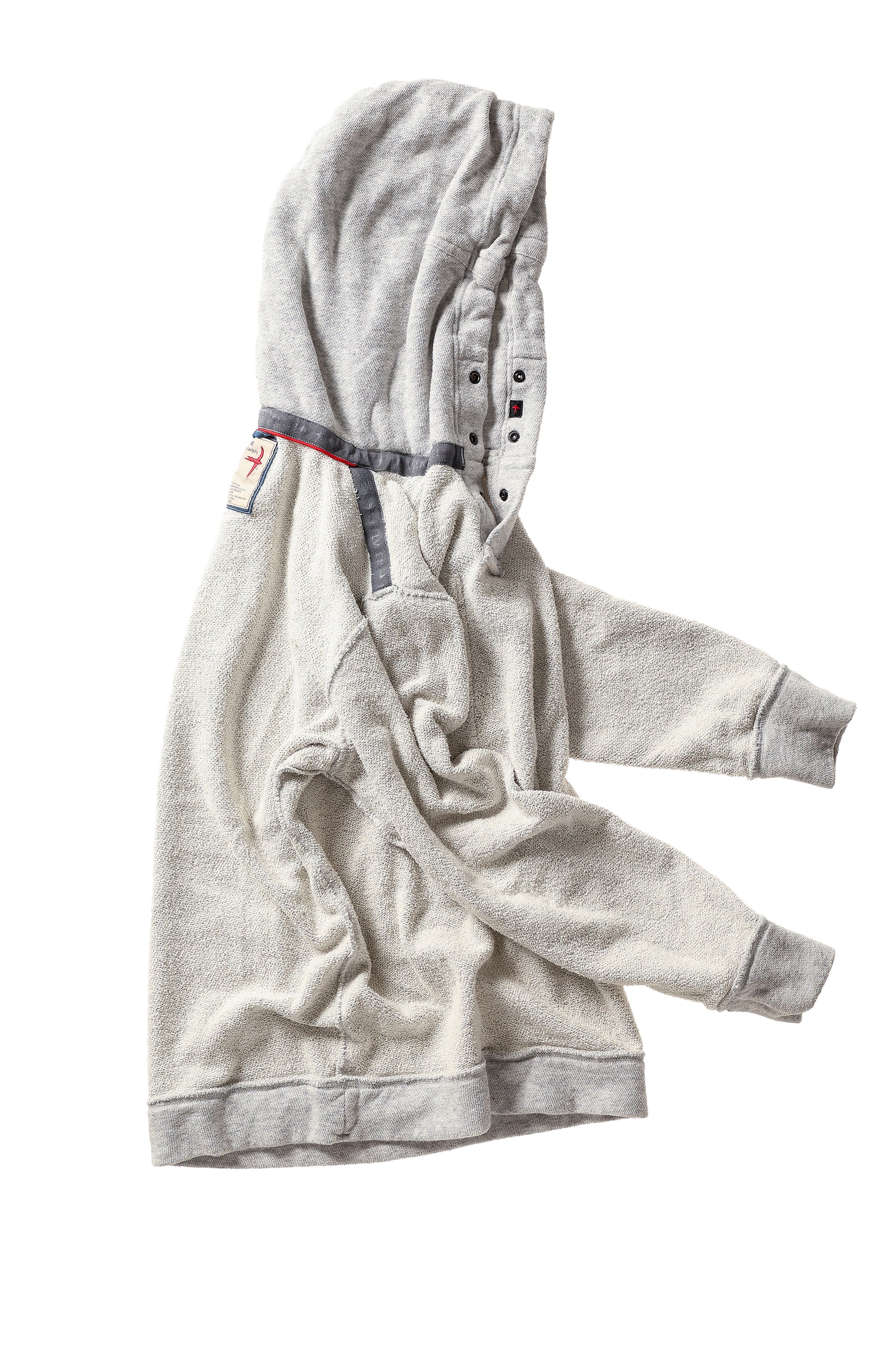 Frenchloom Hoodie - Bone Heather - DUNE + SALT