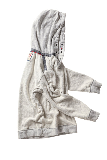 Frenchloom Hoodie - Bone Heather - DUNE + SALT