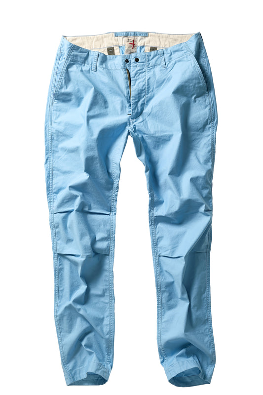 Flyweight Flex Chino - Carolina Blue - DUNE + SALT